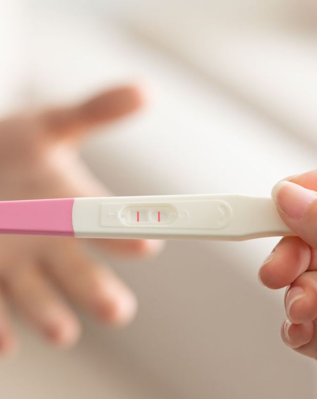 Peshab se pregnancy test-1-2-3-4