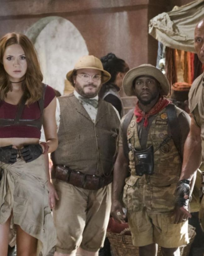 Jumanji welcome to the jungle-1-2-3-4-5