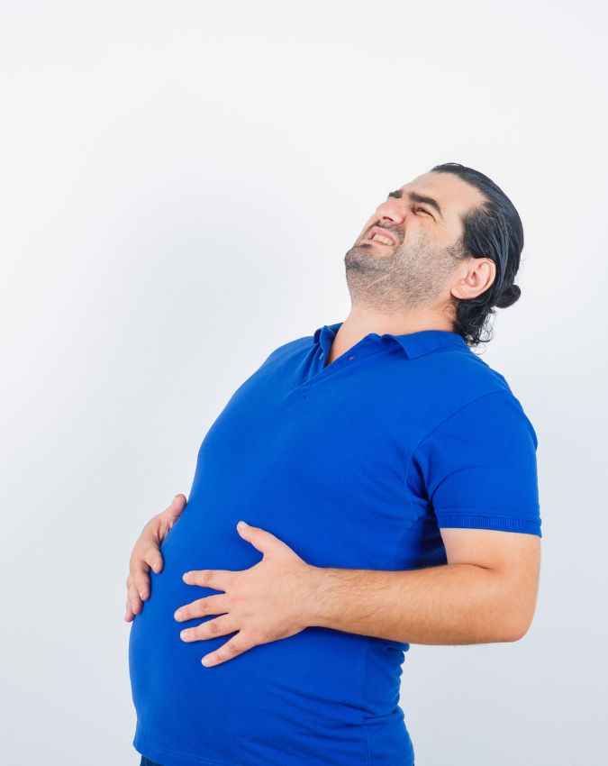 पेट में गैस रहती है 
