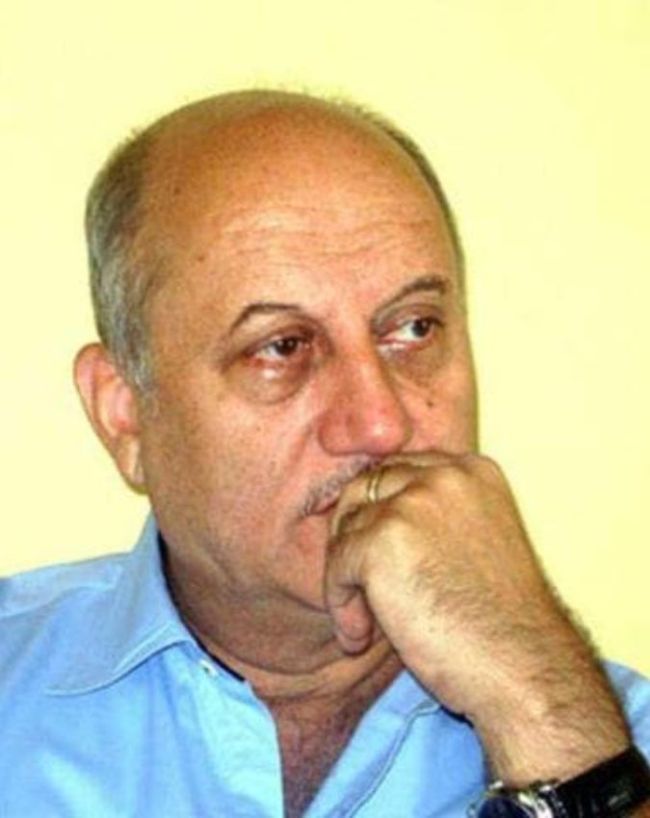 Anupam Kher 13th April Emotional Day-1-2-3-4-5