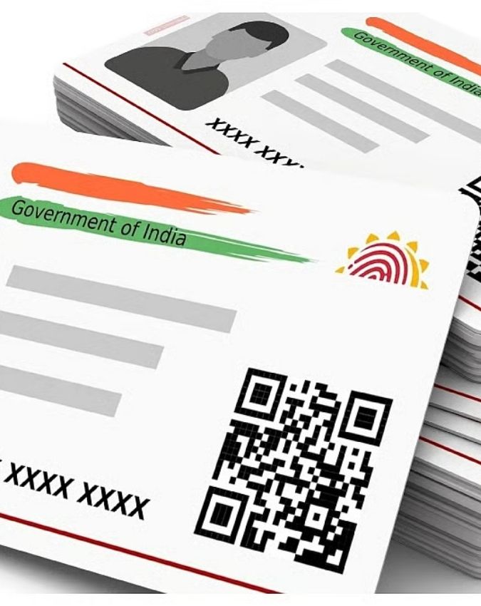 Aadhar Card -1-2-3-4-5-6