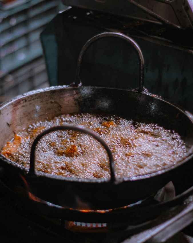 फिर से इस्तेमाल किया गया तेल 