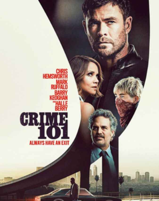 क्राइम 101 (Crime 101)