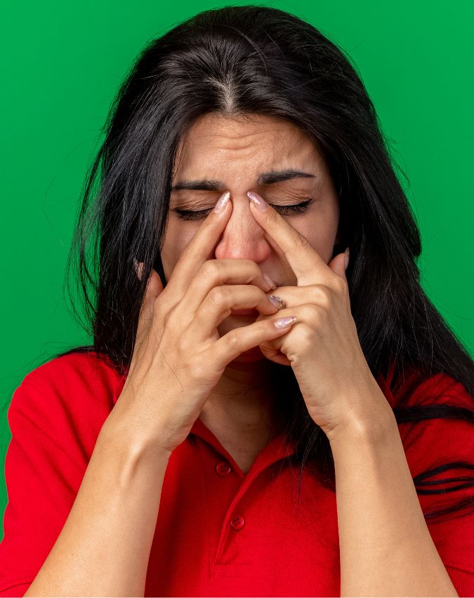 pimple in nose symptoms causes-1-2-3-4-5