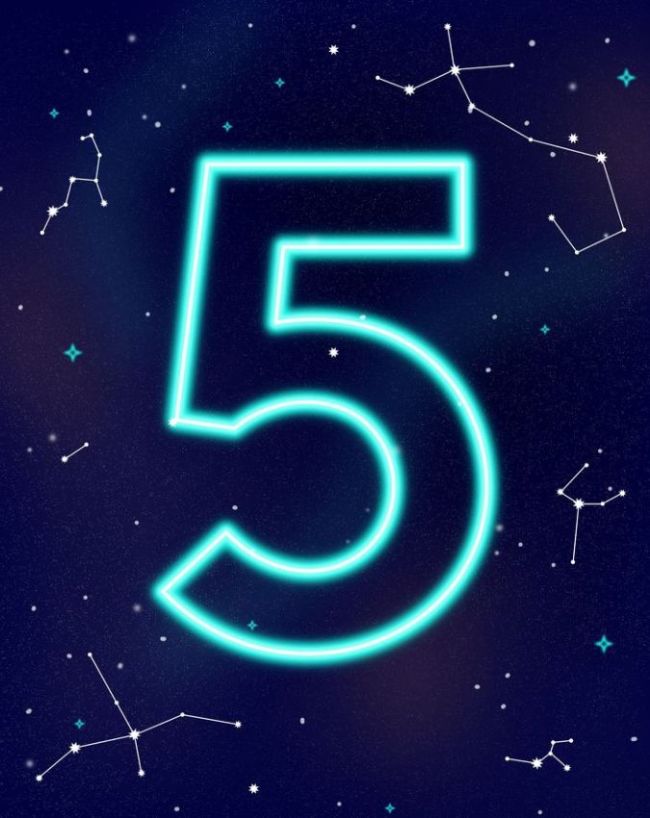 Numerology mulank 5 personality traits-1-2-3-4-5