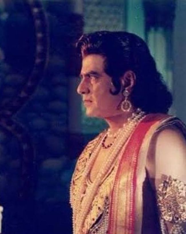 Jeetendra as Lord Ram-1-2-3-4-5