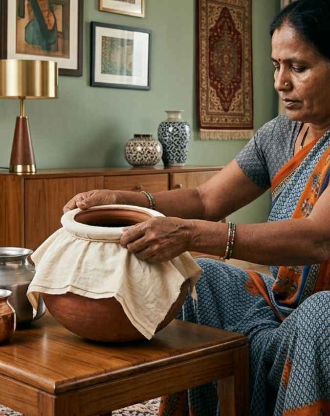 सूती कपड़ें का करें इस्तेमाल 