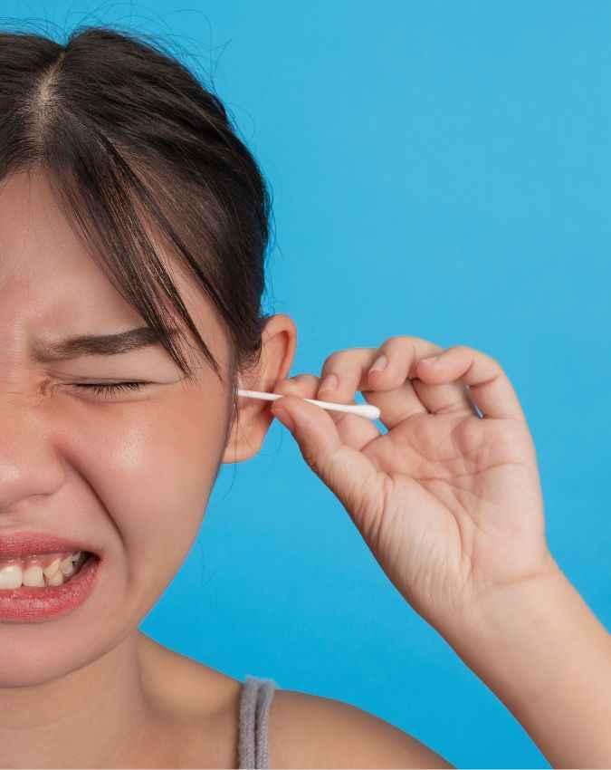 कान में ना डालें कॉटनबड्स 