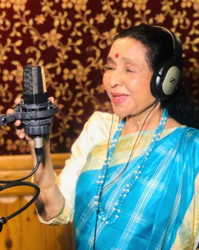 आशा भोसले के जाने का दुख