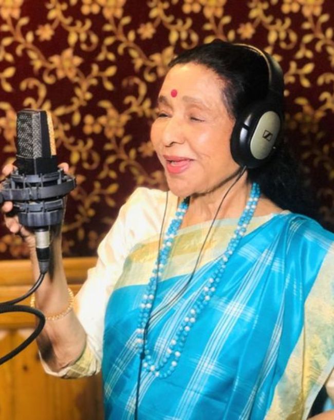 Asha Bhosle Numerology-1-2-3-4-5-6