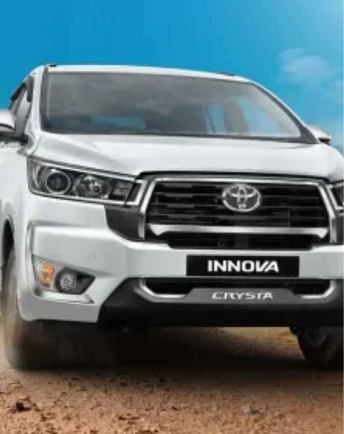 Toyota Innova तीसरे स्थान पर