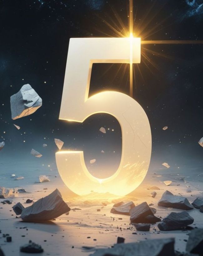 Numerology mulank 5 personality traits-1-2-3-4-5-6