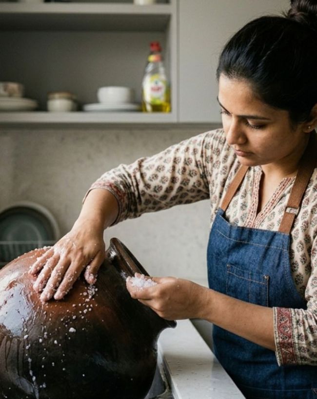 Matka kaise saaf kare-1-2-3-4