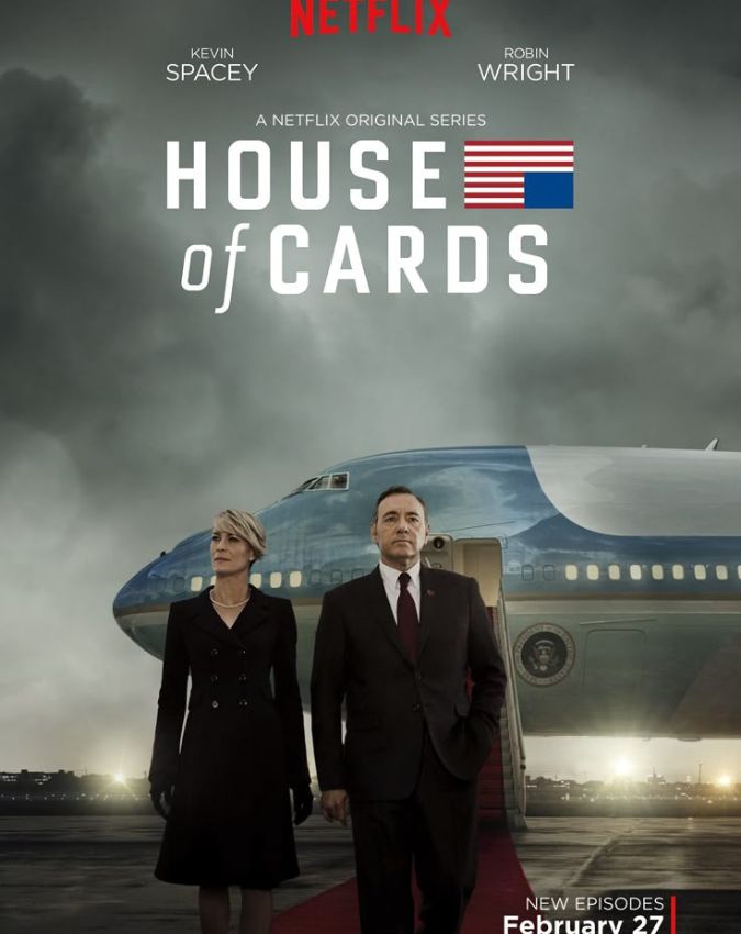House Of Cards series-1-2-3-4-5-6