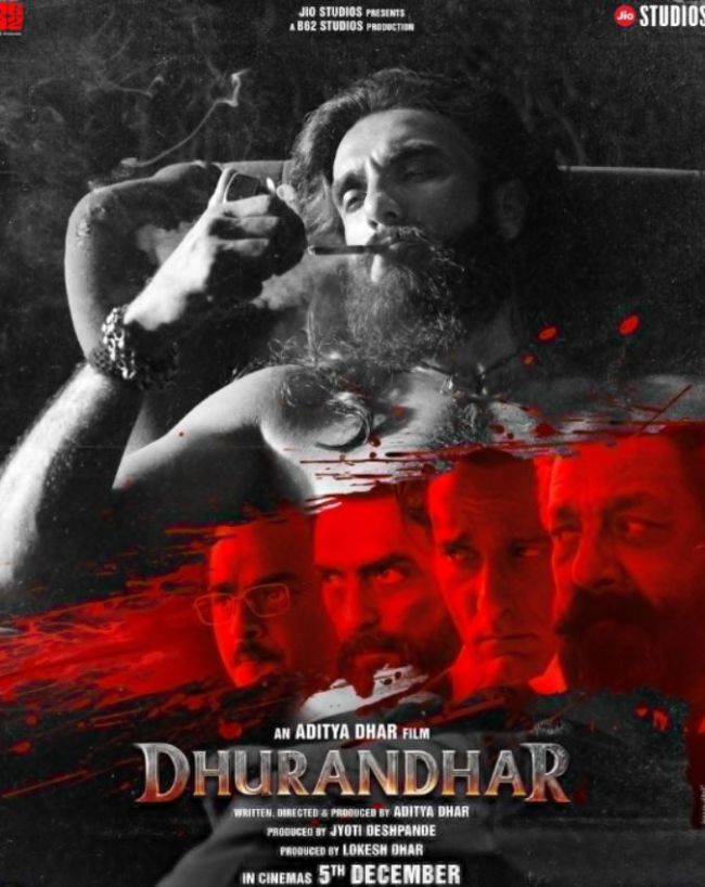 Ranveer Singh Dhurandhar Japan release date-1-2-3-4-5-6