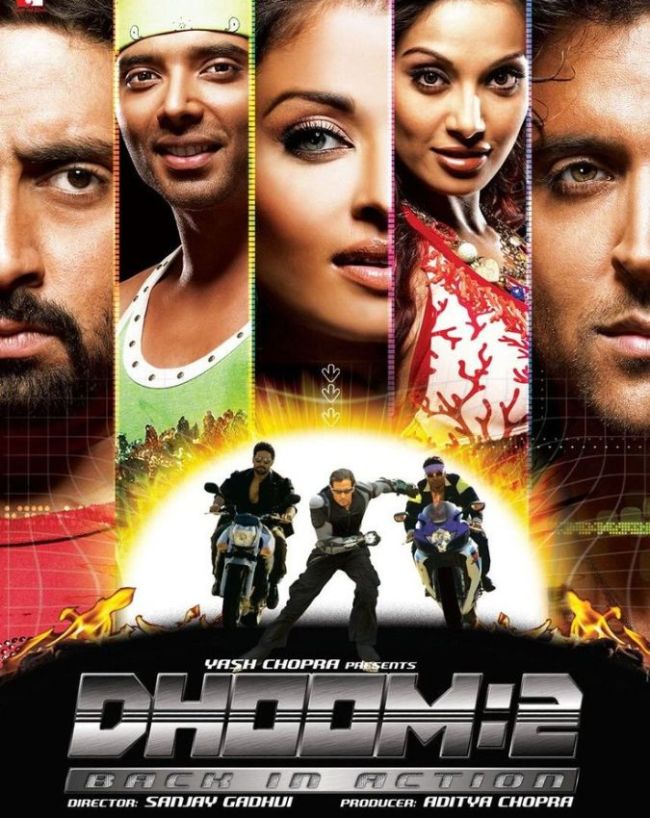 Dhoom Franchise Success-1-2-3-4-5-6