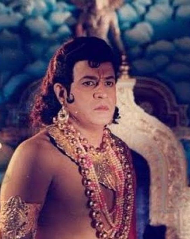 Jeetendra as Lord Ram-1-2-3-4-5-6