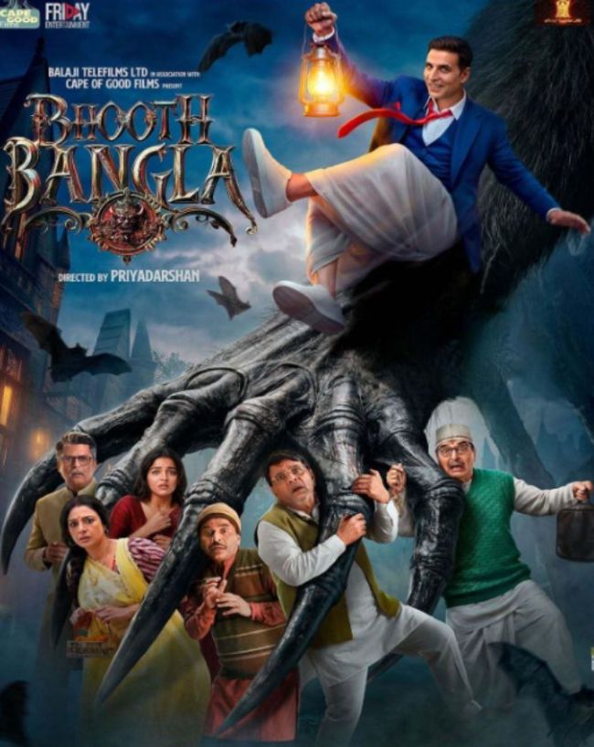 Bhooth Bangla OTT release-1-2-3-4-5-6