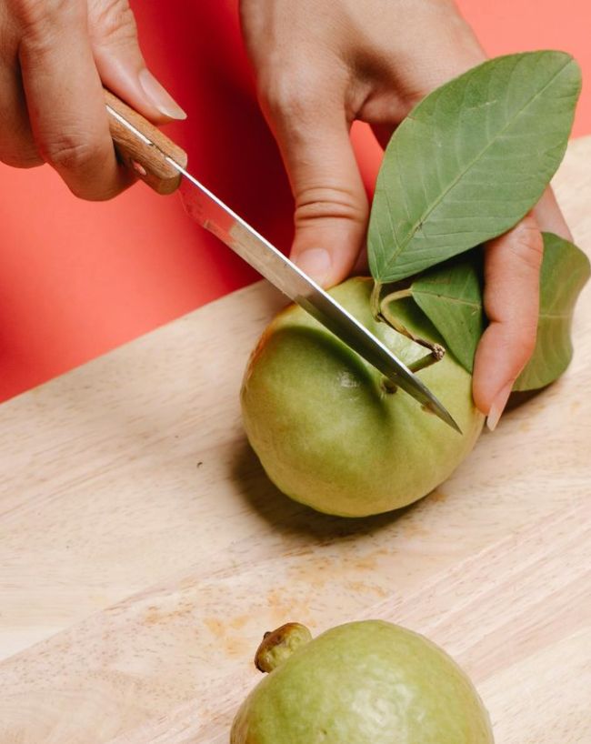 Chewing Guava Leaves-1-2-3