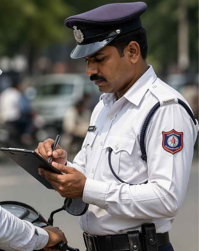 कितना लग सकता है चालान?