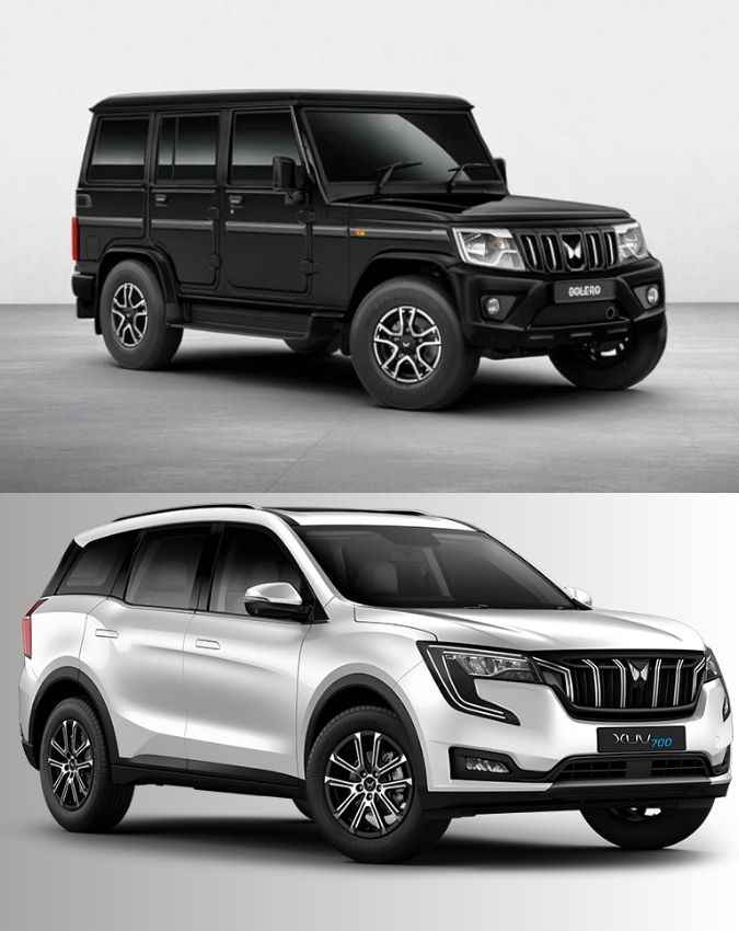 Mahindra Bolero और XUV 700 का प्रदर्शन