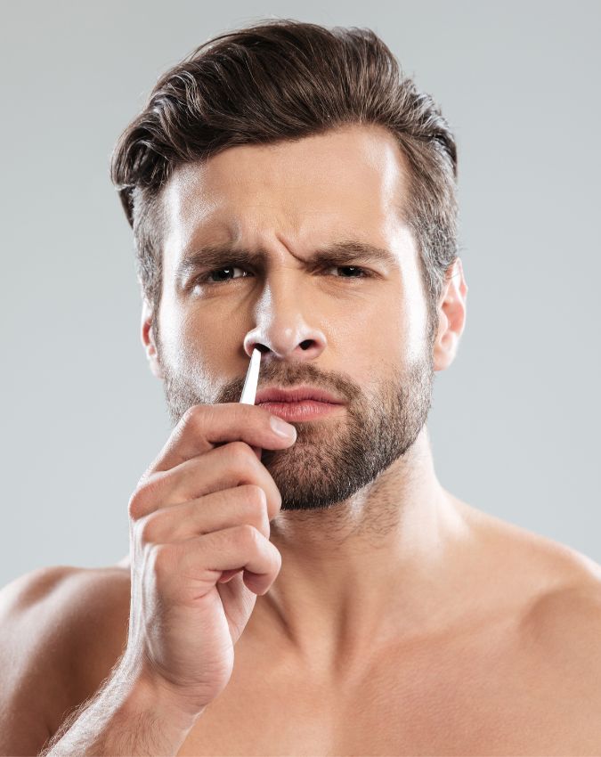 pimple in nose symptoms causes-1-2