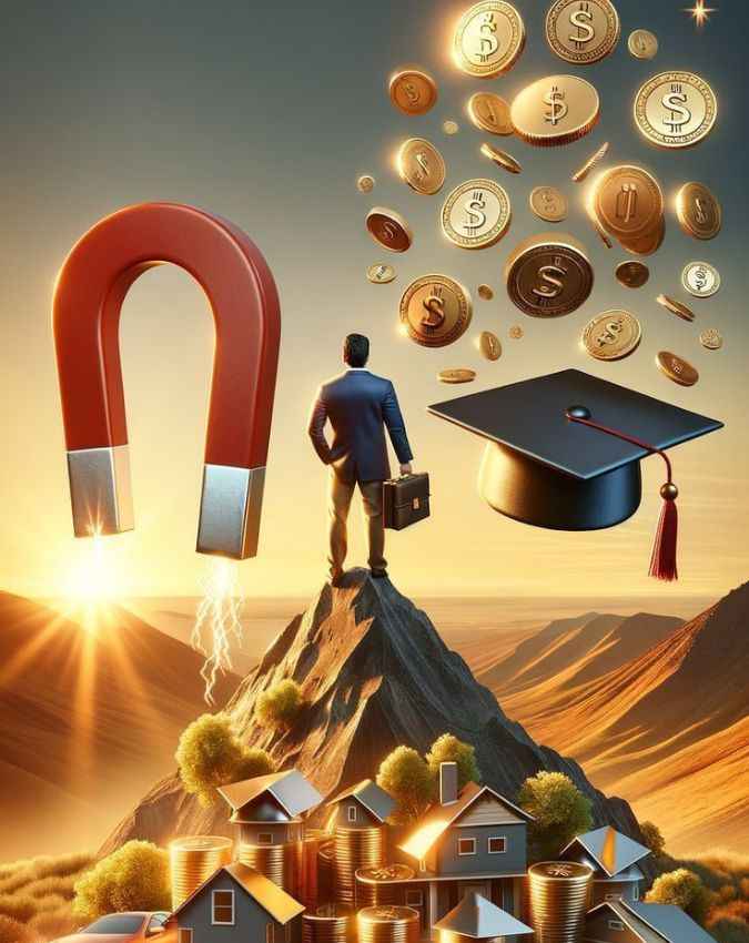प्रोफेशनल लाइफ में सफलता