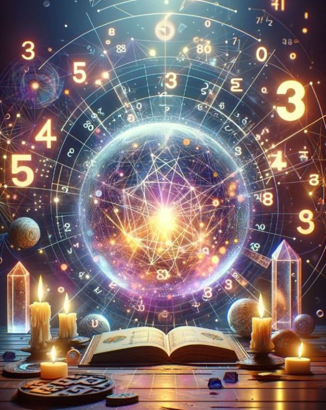 Numerology Golden Year-1-2-3-4-5-6-7