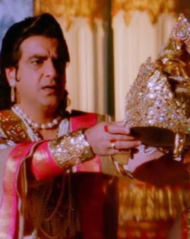 Jeetendra as Lord Ram-1-2-3-4-5-6-7-8