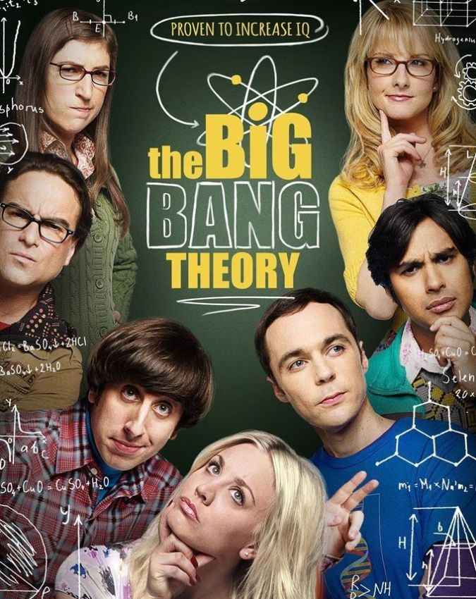 द बिग बैंग थ्योरी (The Big Bang Theory)