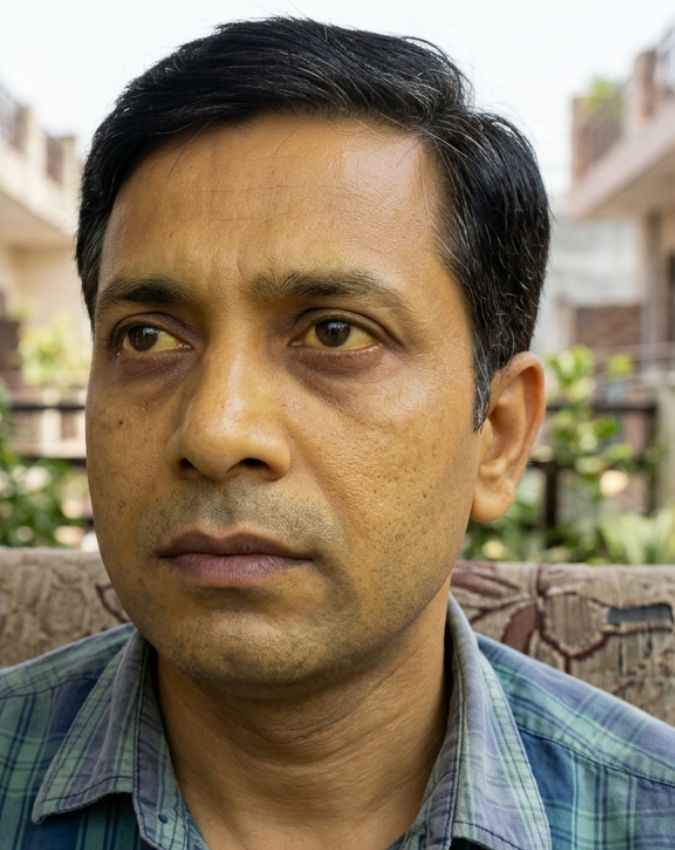 त्वचा का पीला पड़ना 