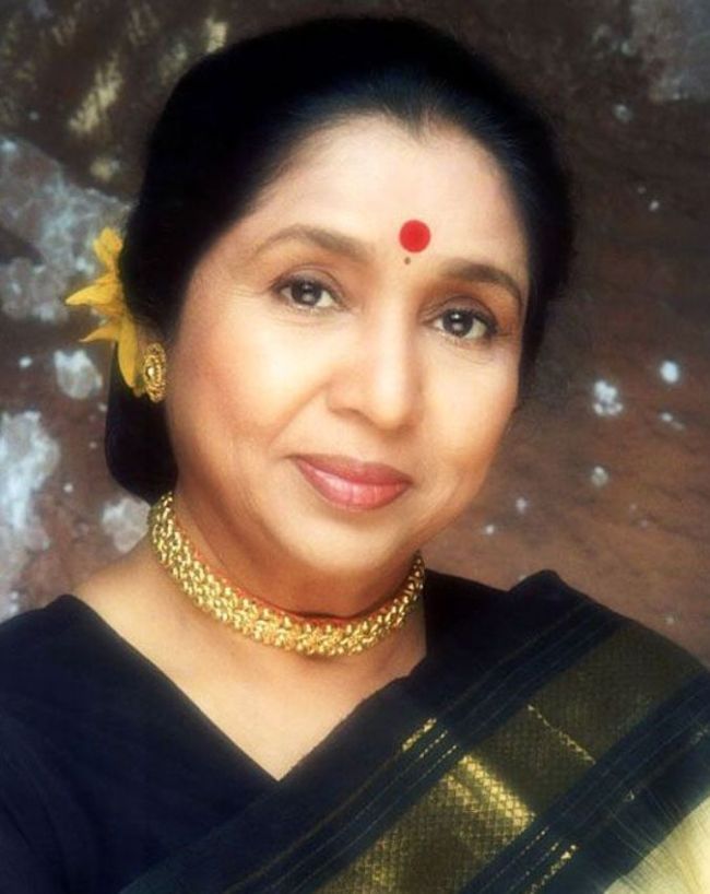 Asha Bhosle Numerology-1-2-3-4-5-6-7