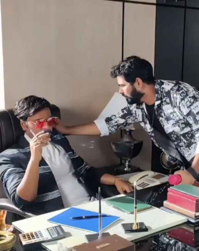 फोटो और मेकअप का कमाल