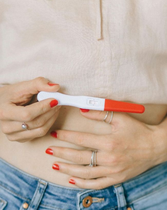 Peshab se pregnancy test-1-2-3-4-5-6-7