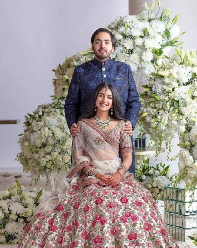 Anant Ambani Radhika Merchant Numerology-1-2-3-4-5-6-7-8