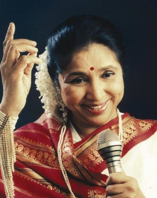 Asha Bhosle Numerology-1-2-3-4-5-6-7-8