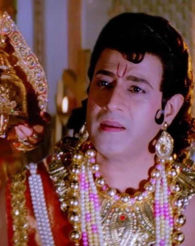 Jeetendra as Lord Ram Jeetendra as Lord Ram-1-2-3-4-5-6-7