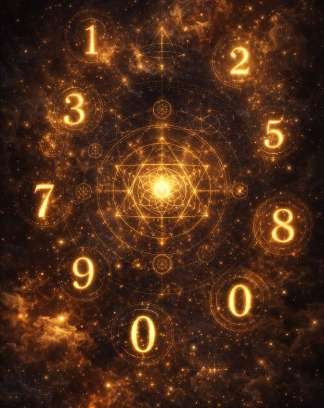 Numerology Golden Year-1-2-3-4-5-6-7-8