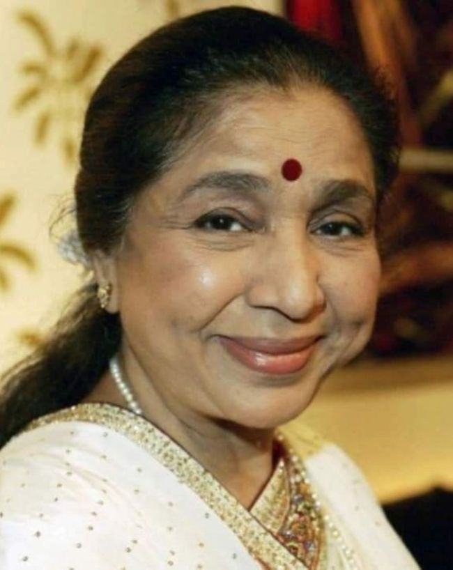 Asha Bhosle Numerology-1-2-3-4-5-6-7-8-9