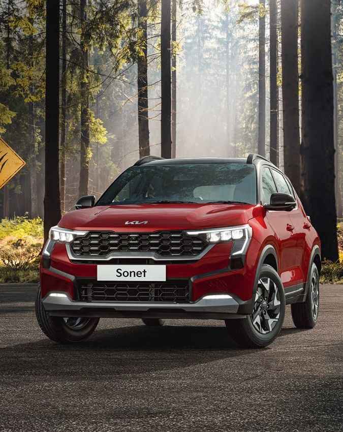 Kia Sonet के फीचर्स