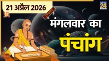 Aaj Ka Panchang 21 April 2026