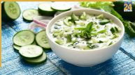 Cucumber Peel Raita: