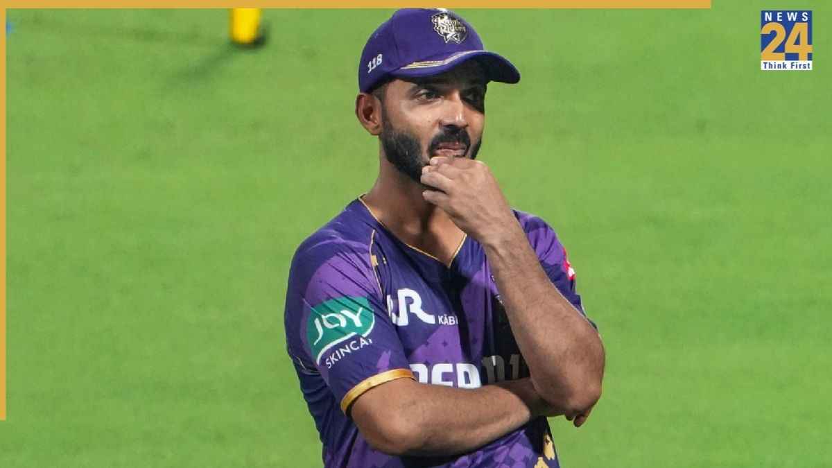 Ajinkya Rahane KKR