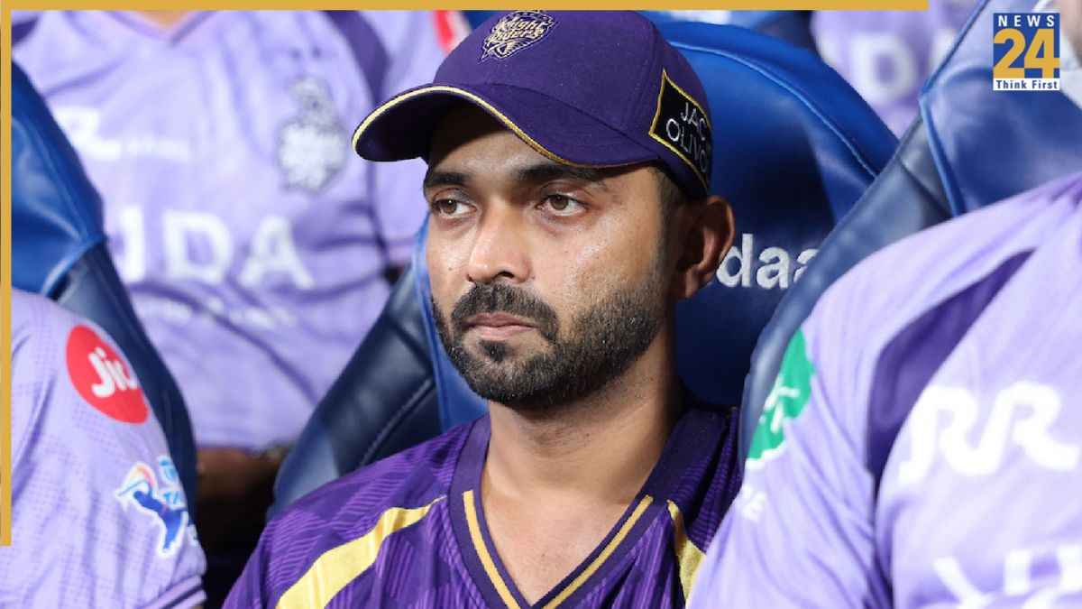 Ajinkya Rahane KKR 2