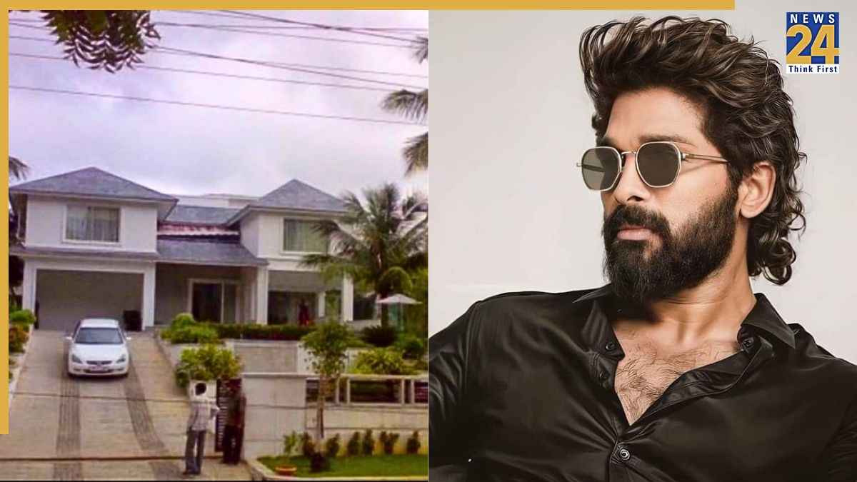Allu Arjun new house
