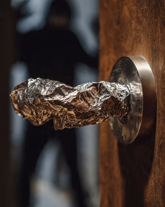 Door Handle Tamper Indicator Trick-1-2-3-4-5