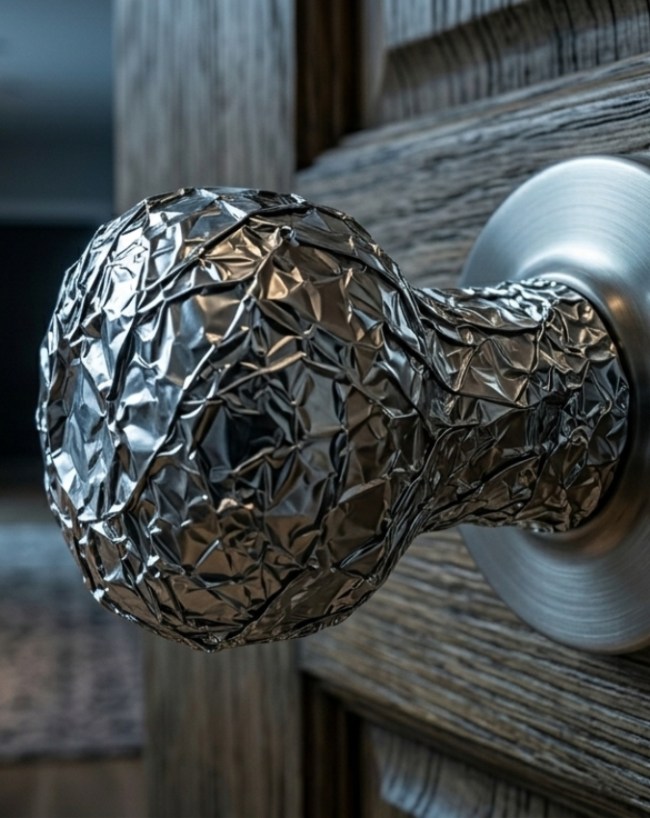 Door Handle Tamper Indicator Trick-1-2-3