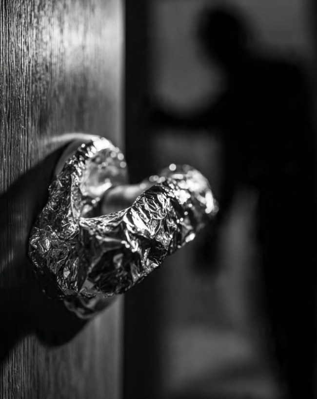 Door Handle Tamper Indicator Trick-1-2