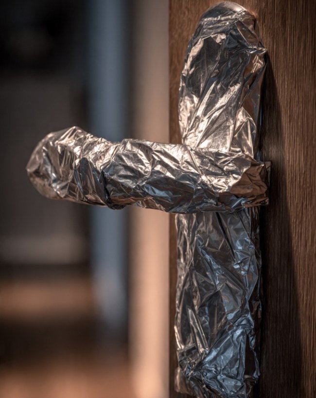 Door Handle Tamper Indicator Trick-1-2-3-4