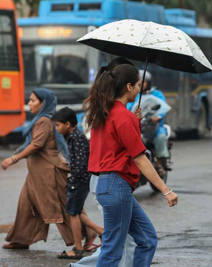 मंडी में अनाज की बर्बादी